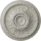Ekena Millwork Stockport Ceiling Medallion (Fits Canopies up to 6 1/4"), Hand-Painted Pot of Cream, 28"OD x 2 3/4"P CM28STPCF - alternate 1